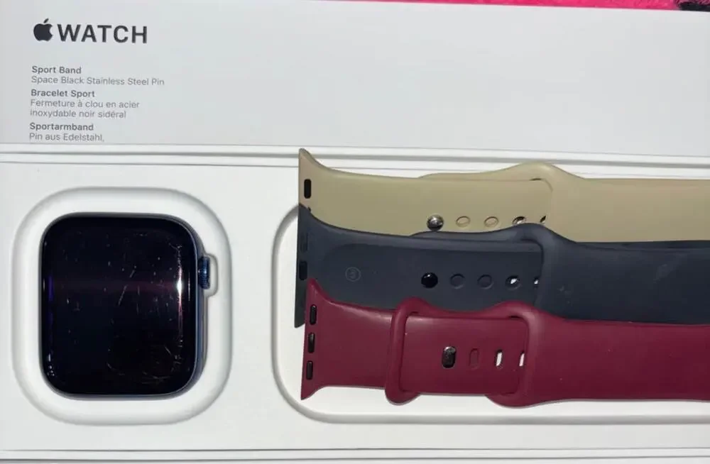 Apple Watch Series 6 44mm GPS + Cellular